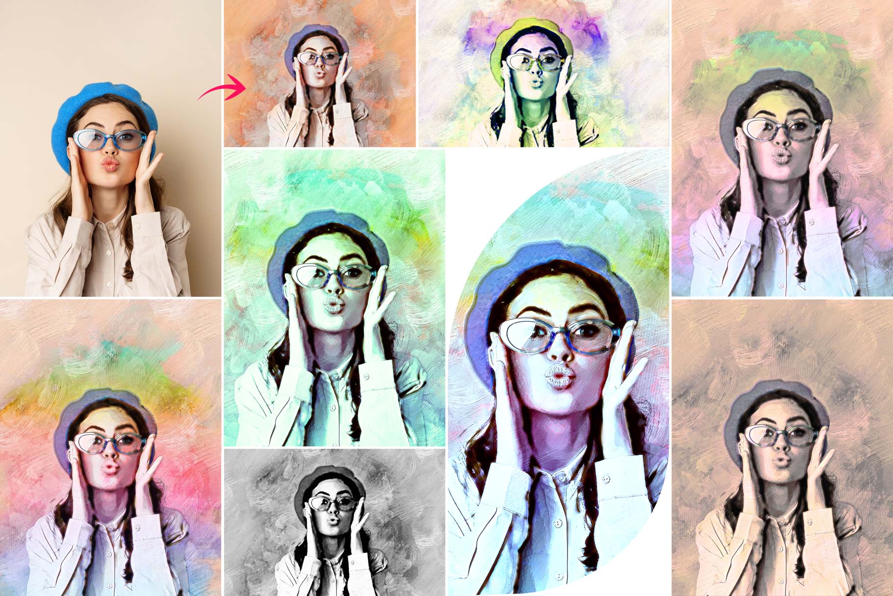 Translucence Acrylic Painting Action, Addons GraphicRiver